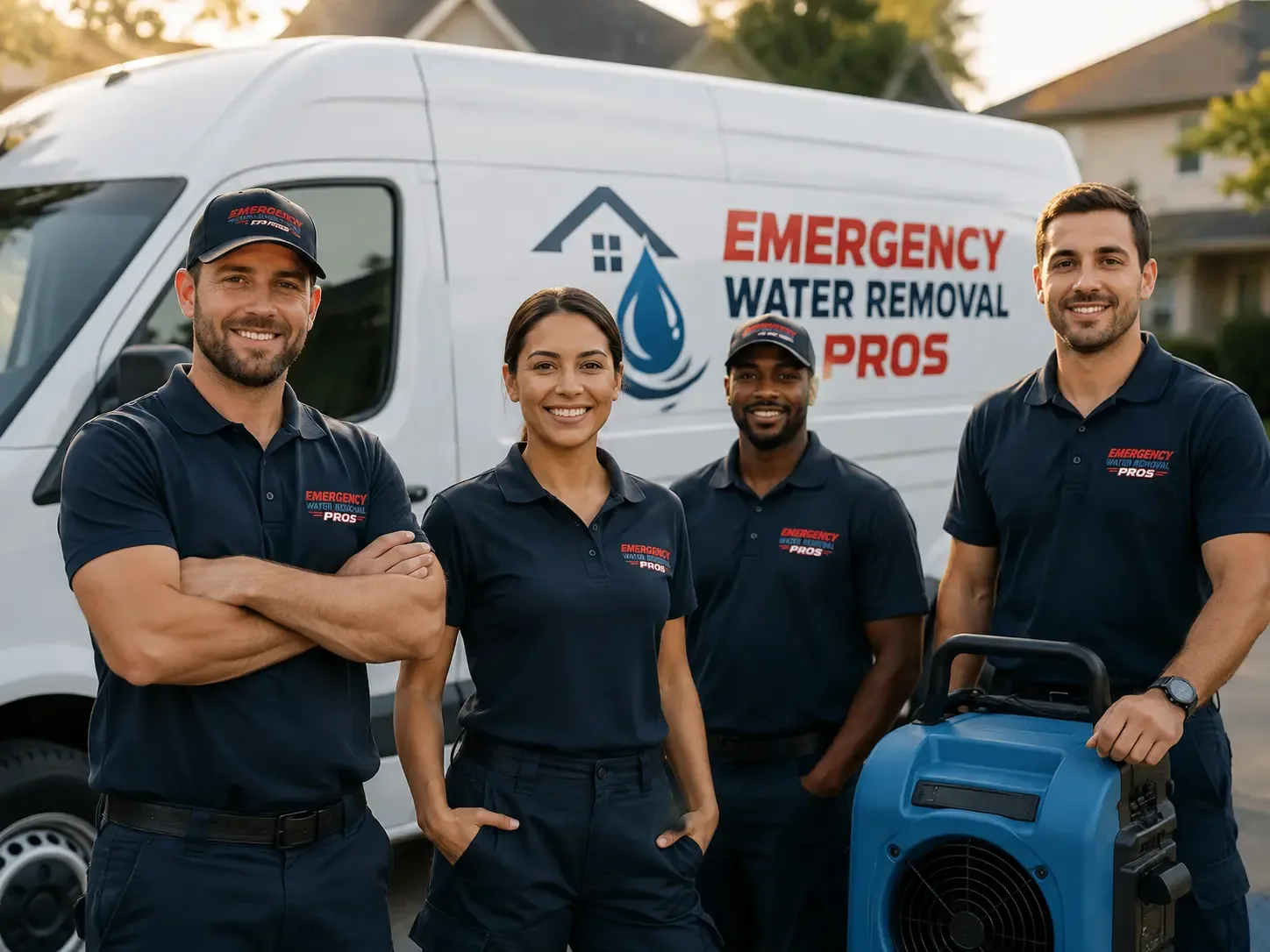 Emergency Water Removal company in Hilltown, PA