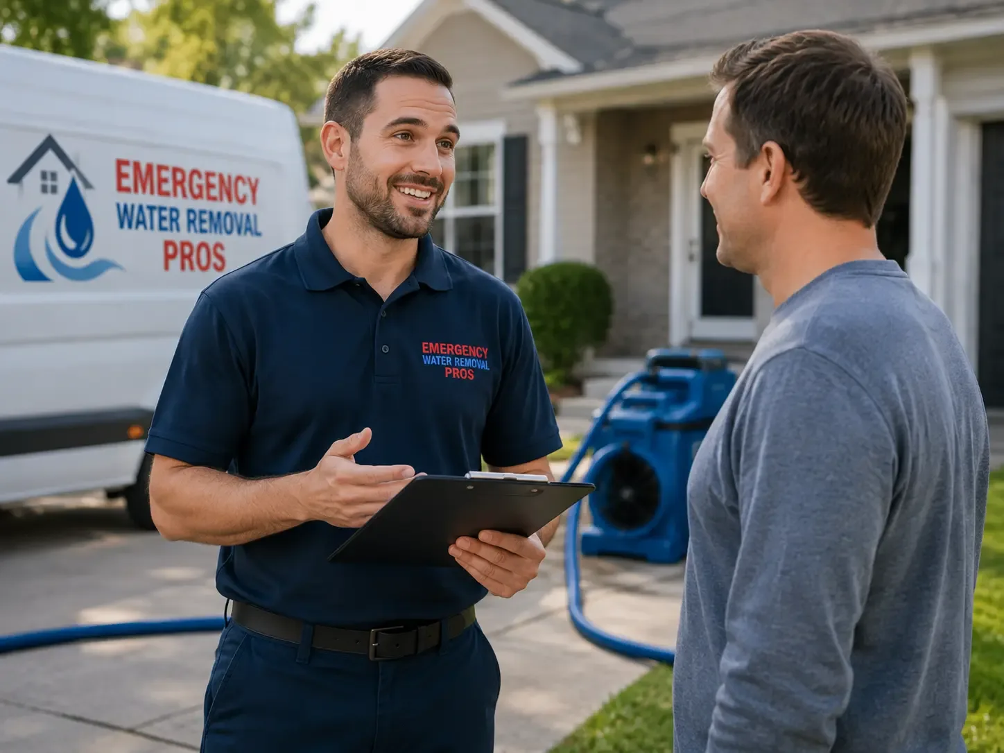 Emergency Water Removal Hilltown, PA FAQs