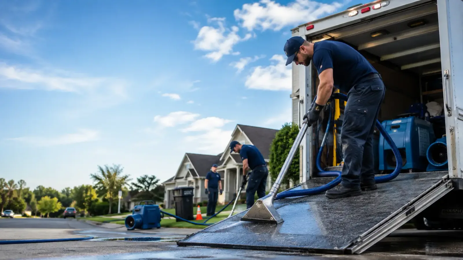 Emergency Water Removal in Hilltown, PA near me